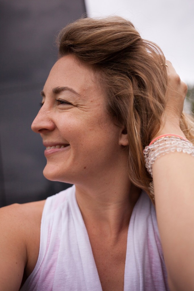 Marah Santos Side Portrait